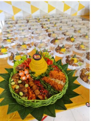 Tumpeng Mini By APB