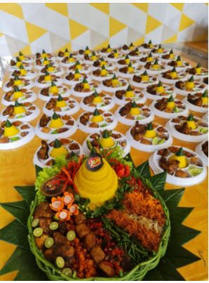 Tumpeng Mini By APB