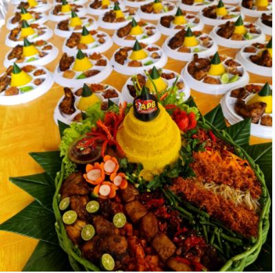 Tumpeng Mini By APB