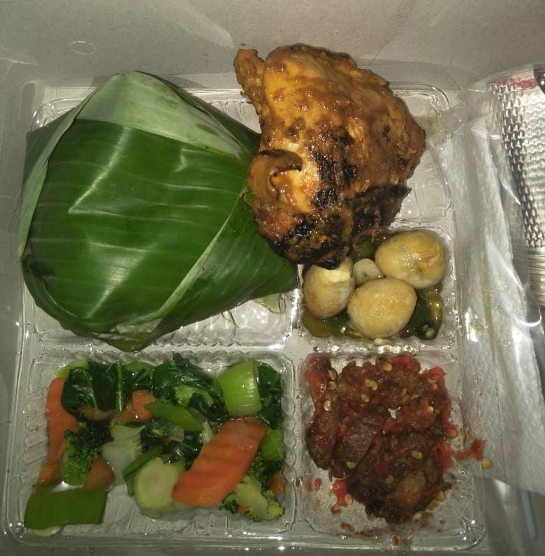 PAKET NASI HIJAU SEDERHANA