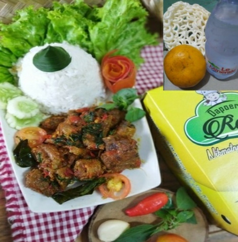 DAPOER RASA NASI BOX RICA