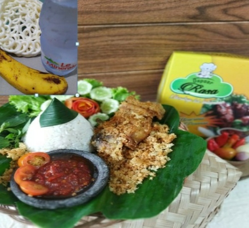 DAPOER RASA NASI BOX KREMESS