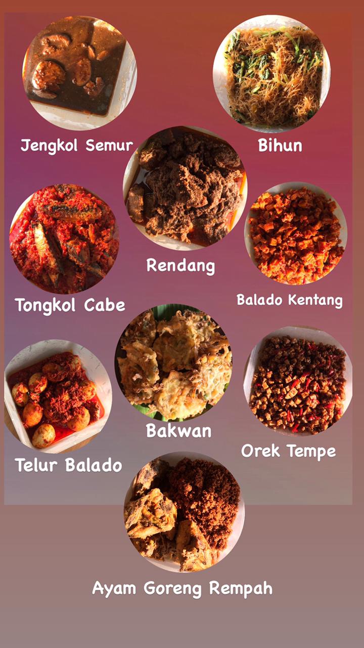 Nasi Ulam Betawi