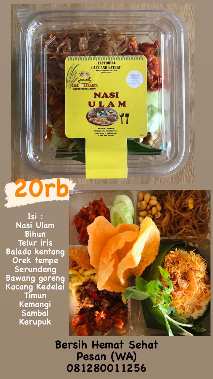 Nasi Ulam Betawi