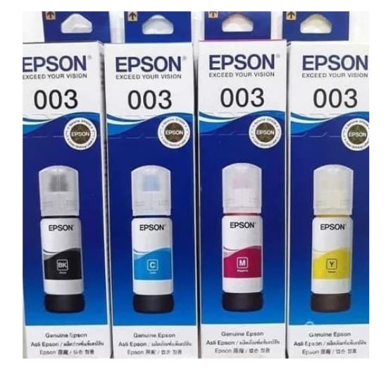 Tinta epson 003 Original. L3110, L3150, L3160