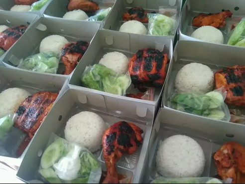 Nasi Box Maya Catering