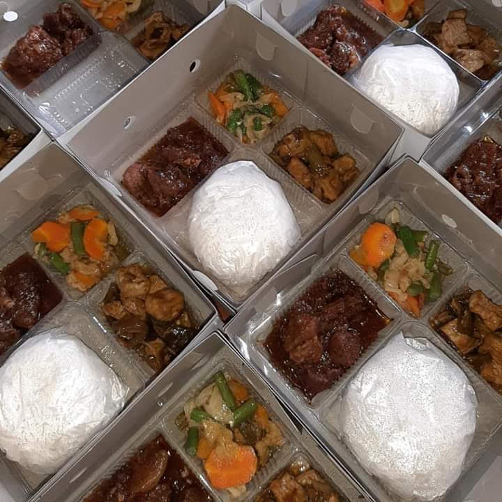 Nasi Box Maya Catering