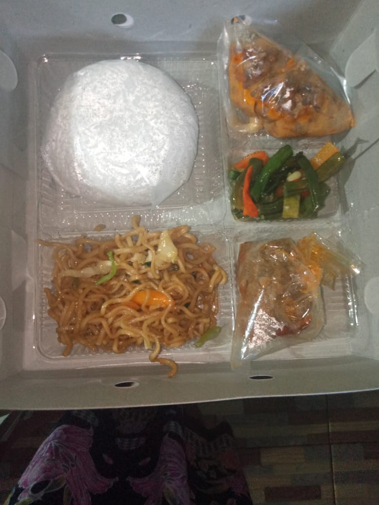 Nasi Box Maya Catering