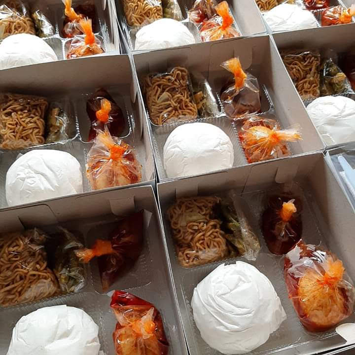 Nasi Box Maya Catering