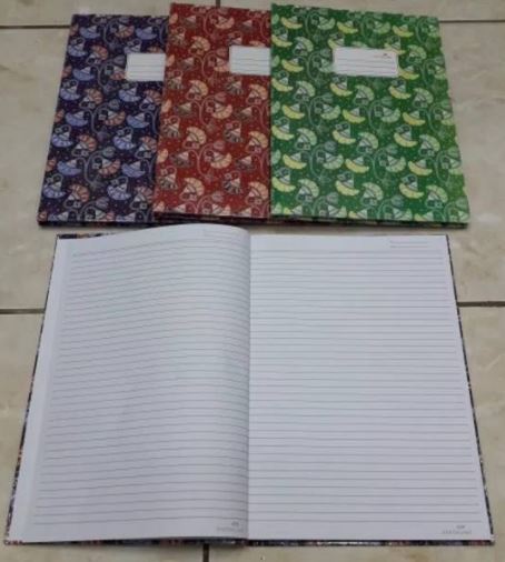 Buku Folio 100 Lembar Paperline / Buku Hardcover Folio 100 Lembar