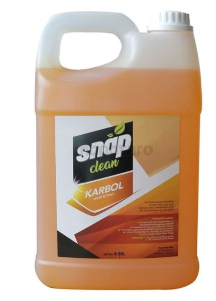 SNAP CLEAN KARBOL 4 LITER