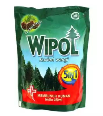 Wipol Karbol Refill 450 Ml