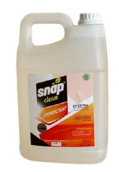 SNAP DISINFEKTANT ANTISEPTIK CLEAN 4L