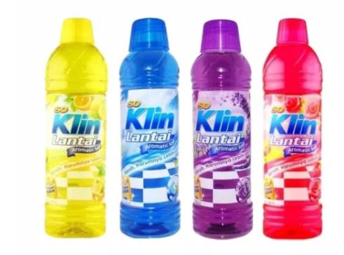 SO KLIN PEMBERSIH LANTAI BOTOL 900 ML