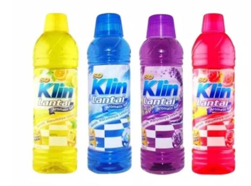 SO KLIN PEMBERSIH LANTAI BOTOL 900 ML