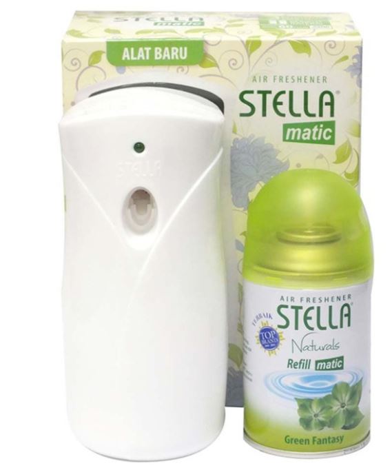 Pengharum Ruangan Otomatis Timing Stella Matic Semprot Refill