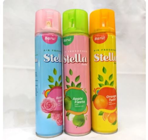 STELLA PENGHARUM RUANGAN SPRAY KECIL 250ML