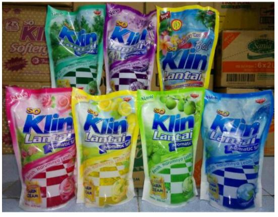 SO KLIN PEMBERSIH LANTAI 450 ML REFFIL