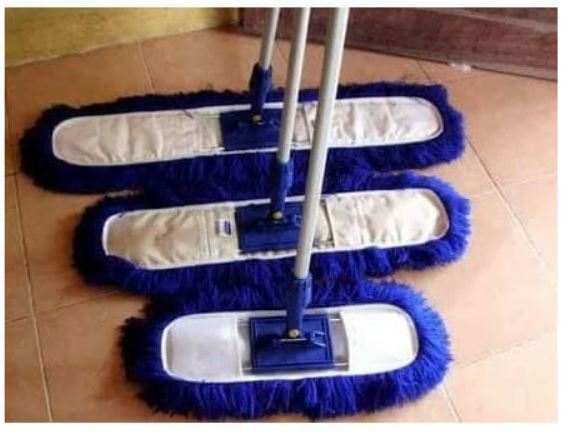 Reffil Alat Pel Lobi Sumbu Mop Lobby Duster 80 Cm