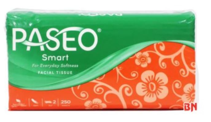 Paseo Smart Facial Tissue 250 Sheet