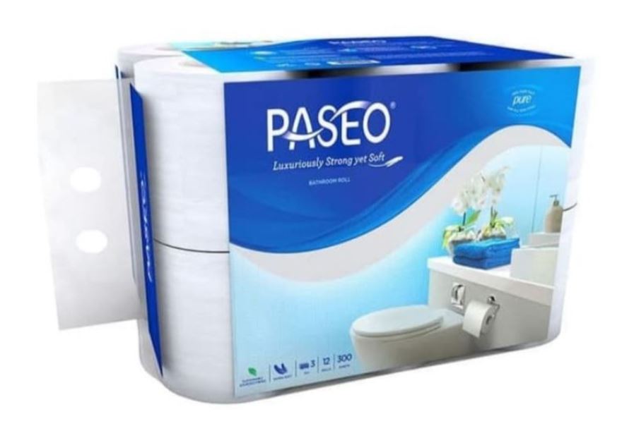 Tissue Toilet Roll Paseo / Paseo Elegant Toilet Roll / Tissue WC