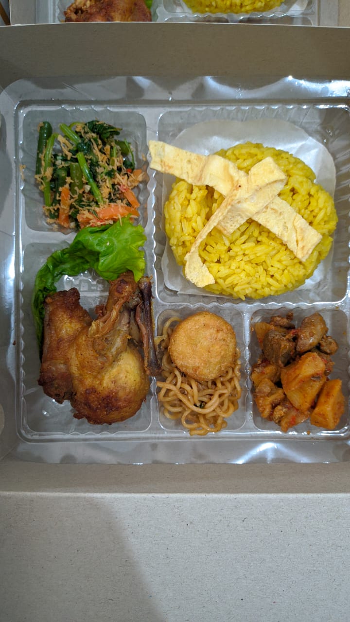 Nasi boks Paket C Harga Rp. 47.000