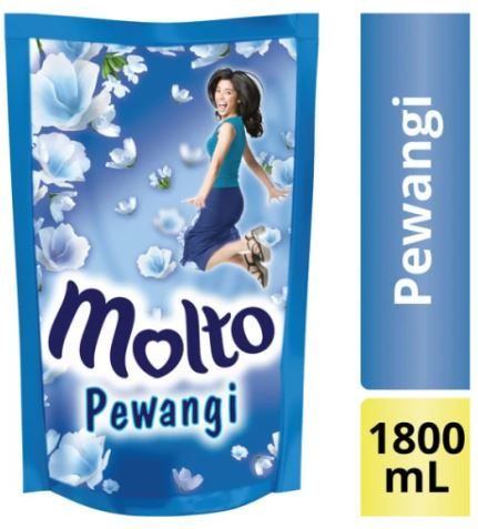 Molto Pewangi Blue Pouch 1800 Ml