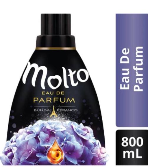 Molto Eu De Parfum Black Gold Glamour Botol 800Ml