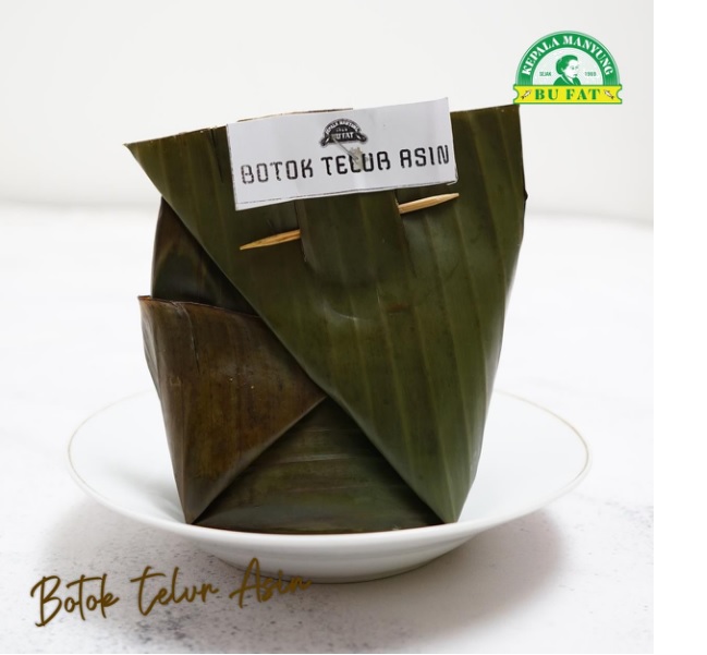 Botok Telur Asin