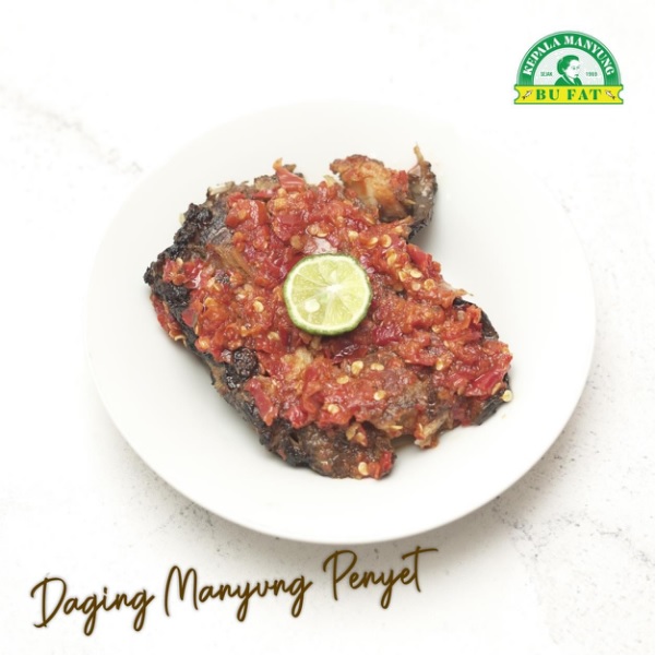 Daging Manyung Penyet