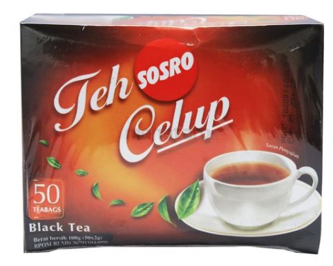 Teh Celup sosro, 50 kantong