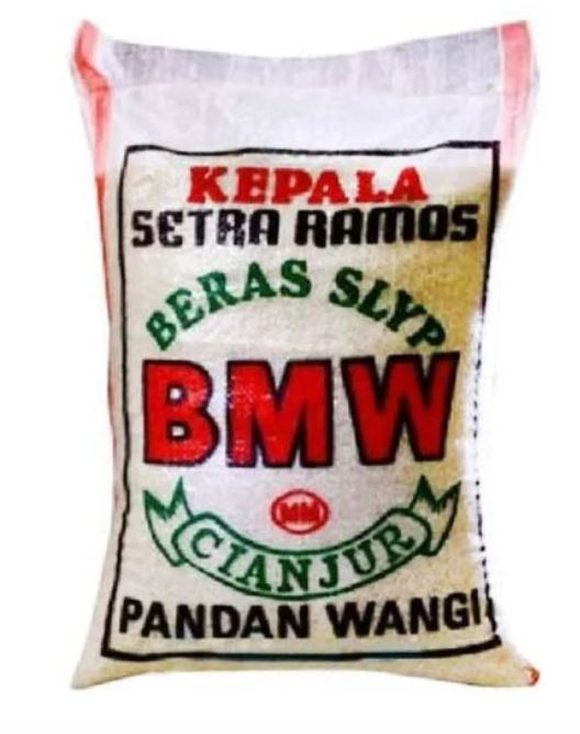 BERAS PANDAN WANGI BMW 10 KG