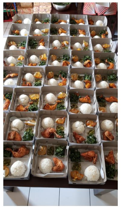 PAKET NASI PADANG BOX