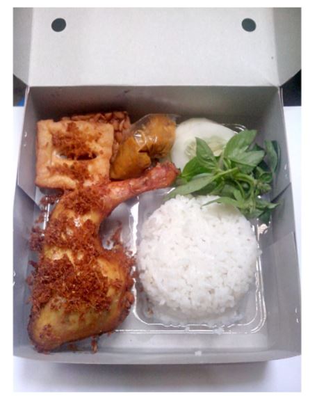 Paket Nasi Box Catering