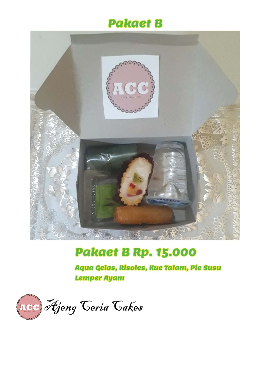 Paket Snack Box