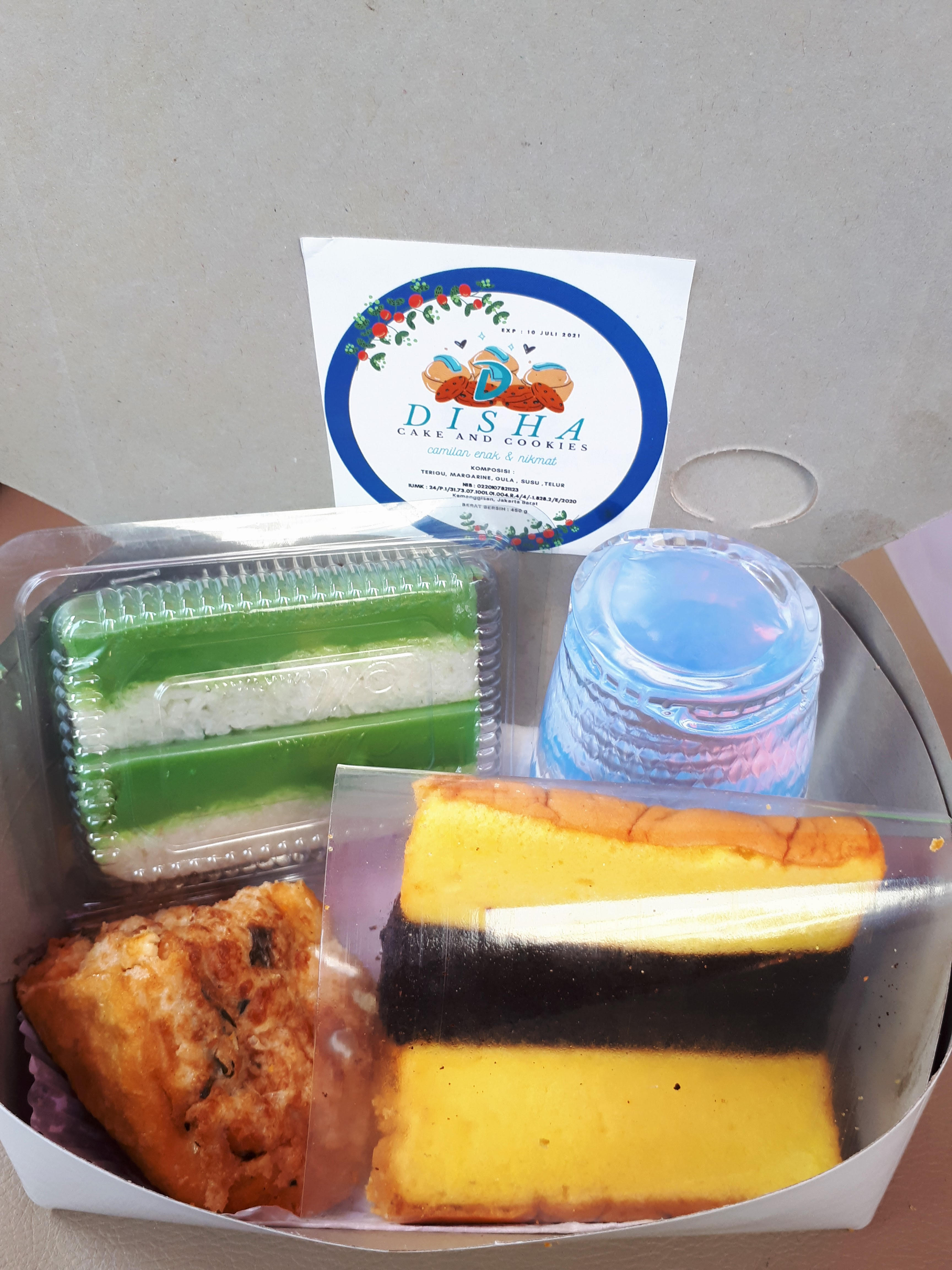 Snack Box Paket   B