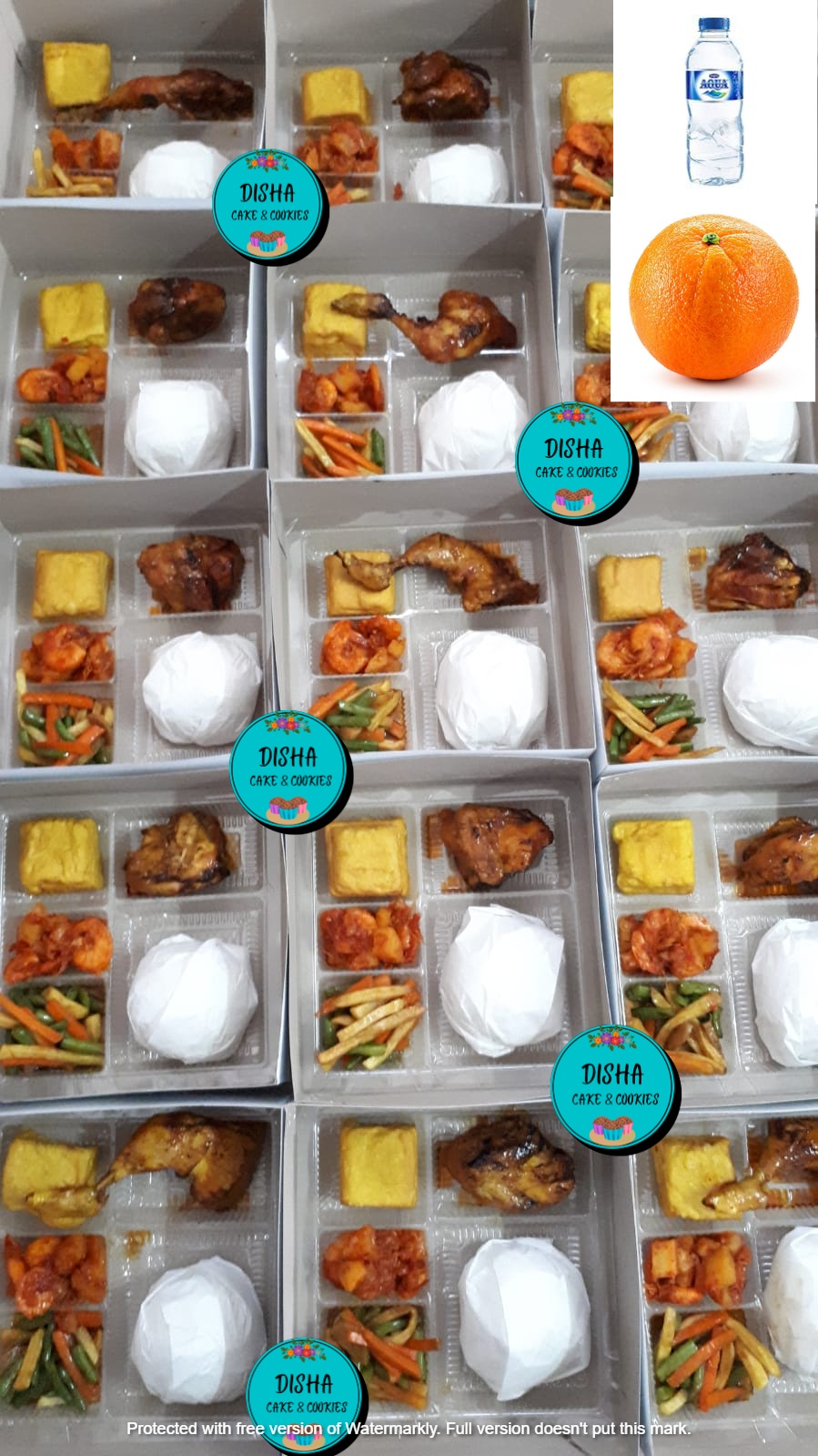 Menu Paket Nasi B