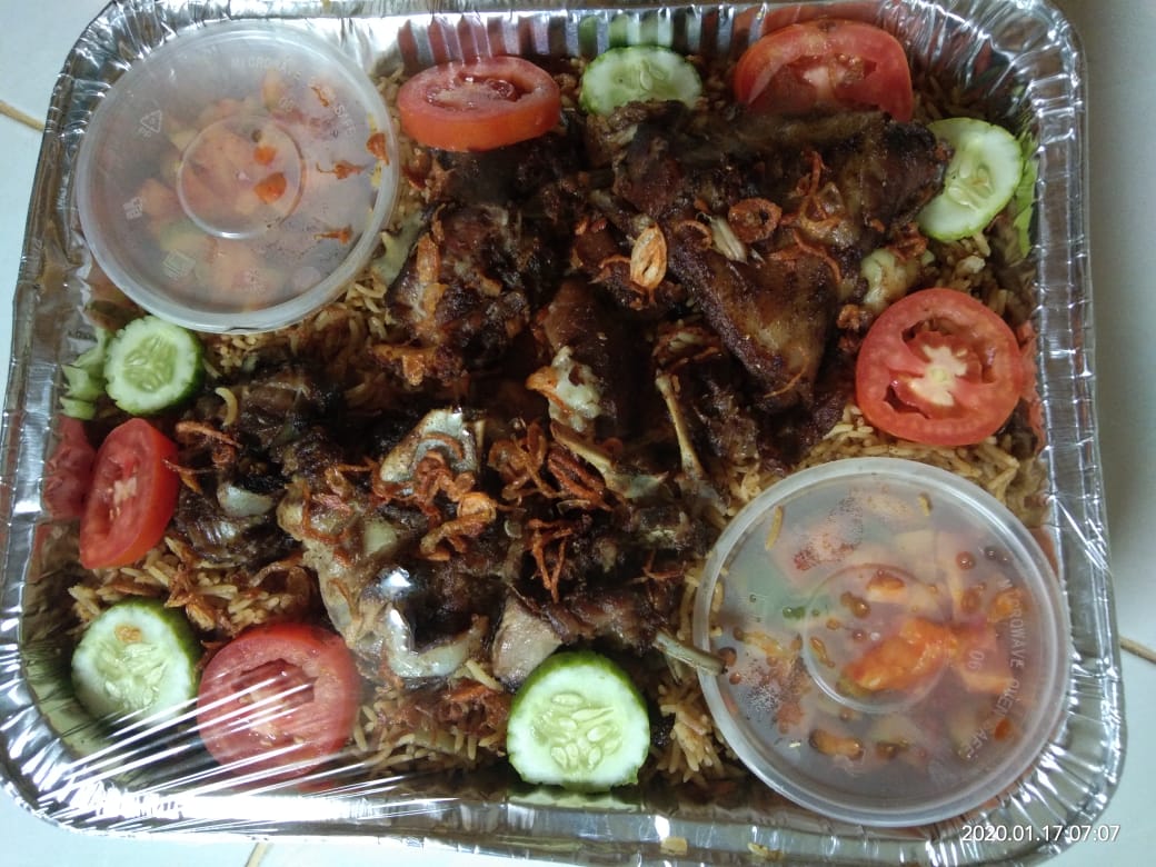 NASI KEBULI KAMBING