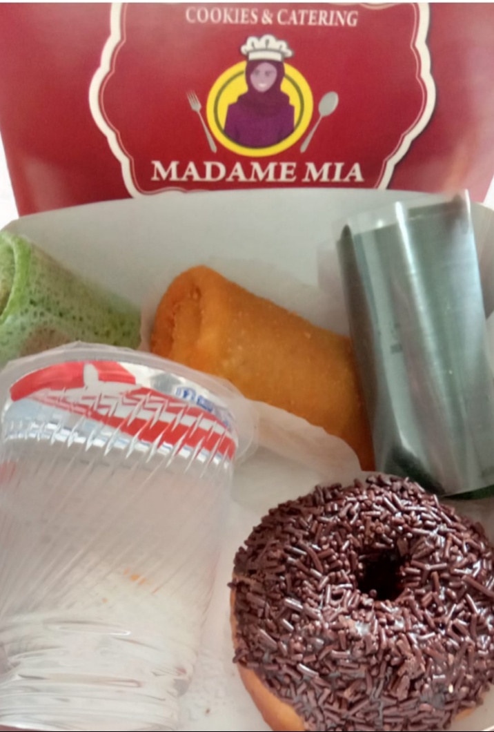 Paket snack box pagi