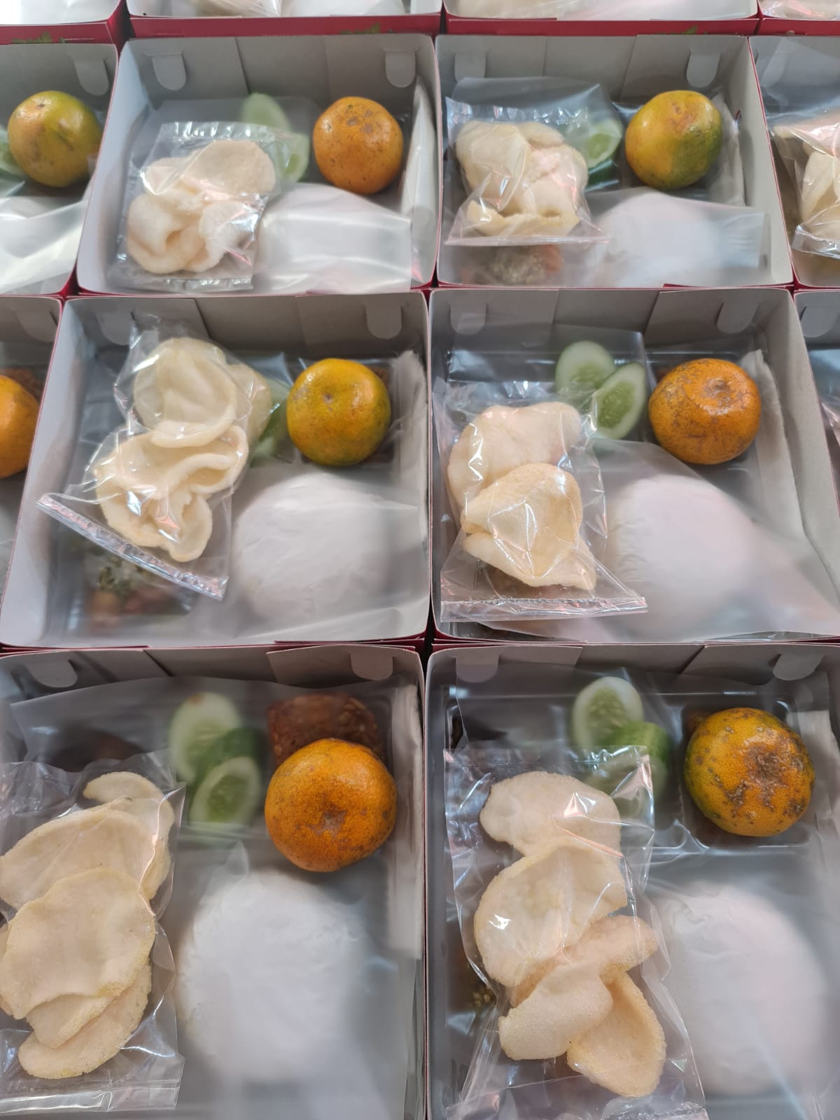 Paket Ayam Penyet Sambal Ijo