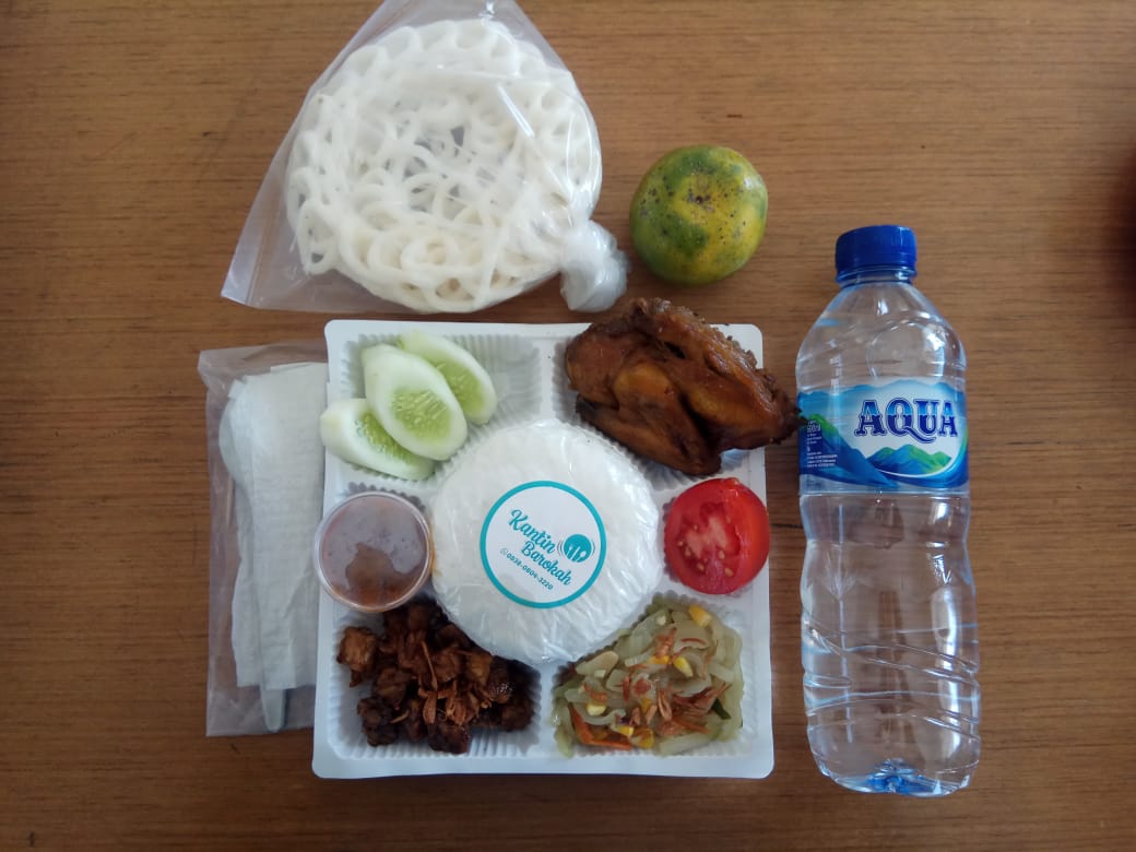 Nasi Box Paket C Kantin Barokah