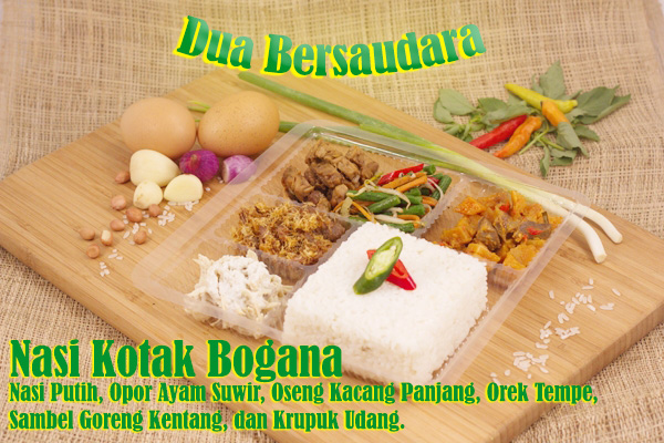 Nasi Box Paket 1 Bogana