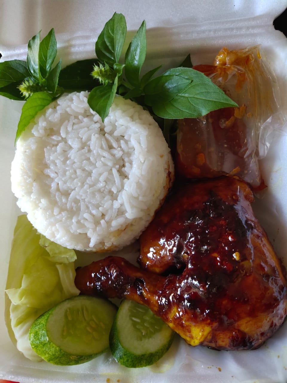 Ayam bakar Kedai Fugi