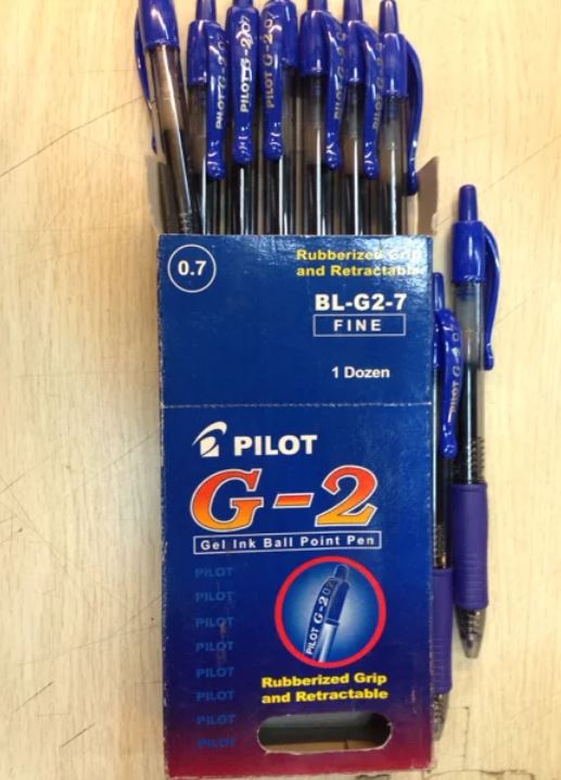 PULPEN PILOT G-2 0.7 / LUSIN