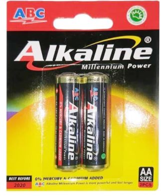 Batu Baterai Alkaline AA