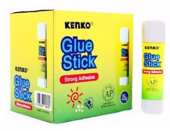 LEM GLUE KENKO STICK KENKO 25Gr - 1 BOX