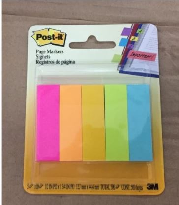 Post It Page Marker 670-5AN 3M