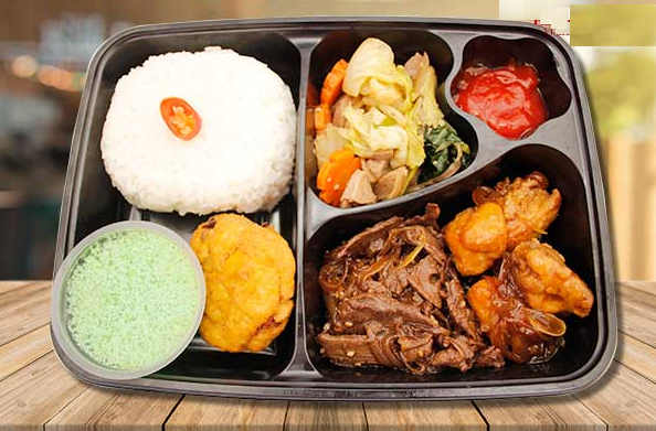 Paket Nasi Bento