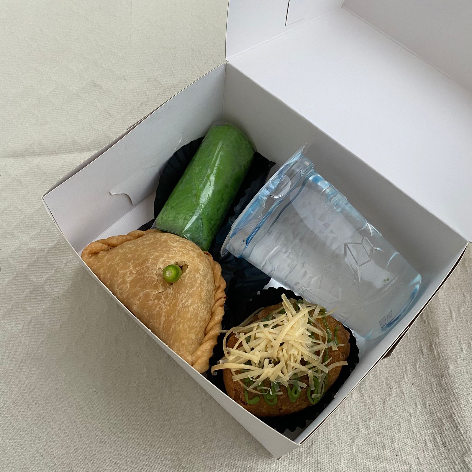 Snack Box Menu 1