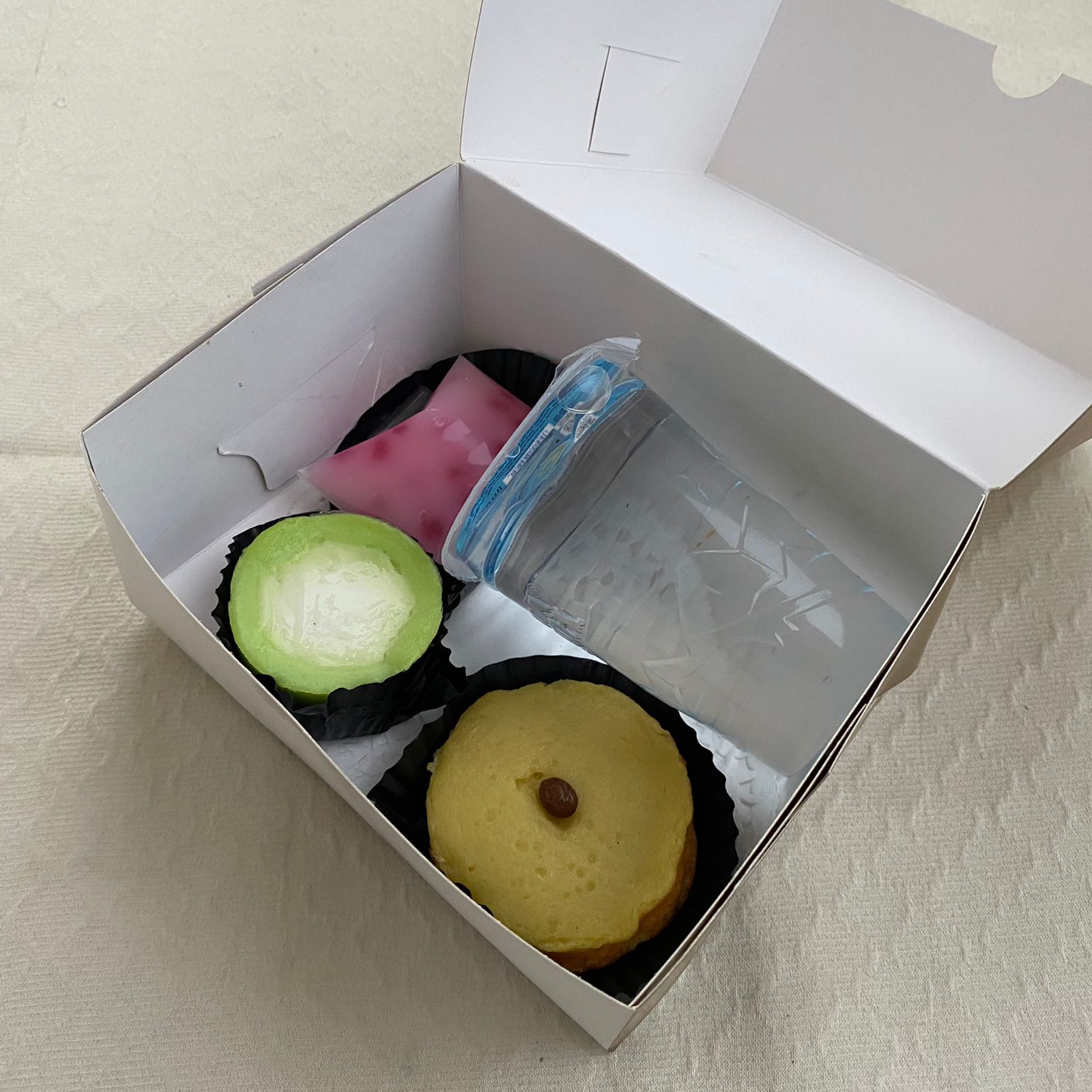 Snack Box Menu 2